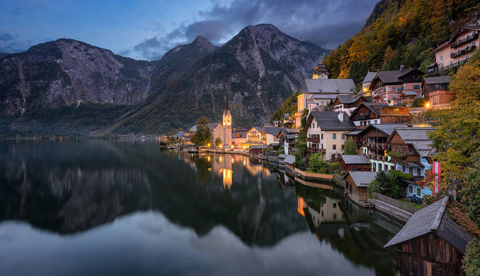  Bức ảnh chụp ở Hallstatt, ngôi làng được mệnh danh 