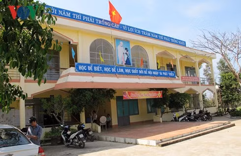 Trường THCS Ngô Mây, xã Vụ Bổn, huyện Krông Păk, tỉnh Đăk Lăk.