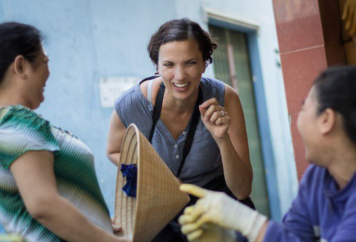 Nhiếp ảnh gia Tanya Olander.