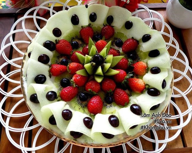 Chúng ta không chỉ ăn bằng miệng mà còn thưởng thức bằng mắt...