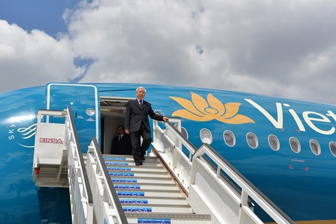 Ngày 28-3, Tổng Bí thư Nguyễn Phú Trọng thăm chính thức Cuba.