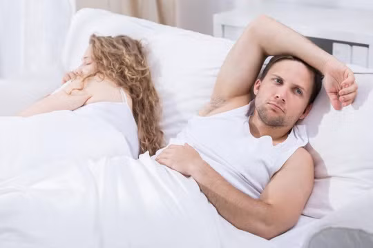 Sai lầm trong ăn uống có thể khiến bạn gặp rắc rối trên giường - ảnh minh họa từ internet