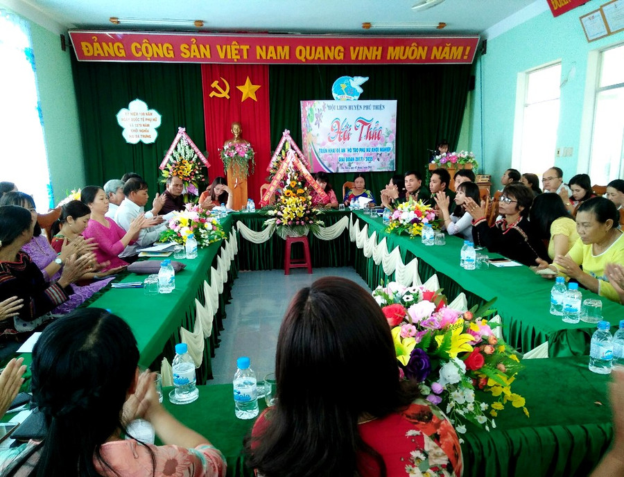 Quang cảnh buổi hội thảo. Ảnh: T.D