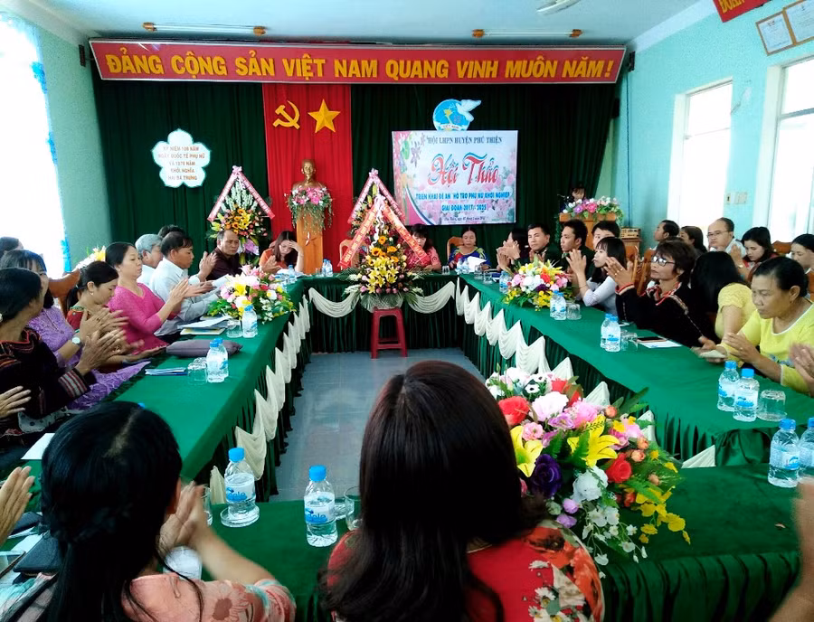 Quang cảnh buổi hội thảo. Ảnh: T.D