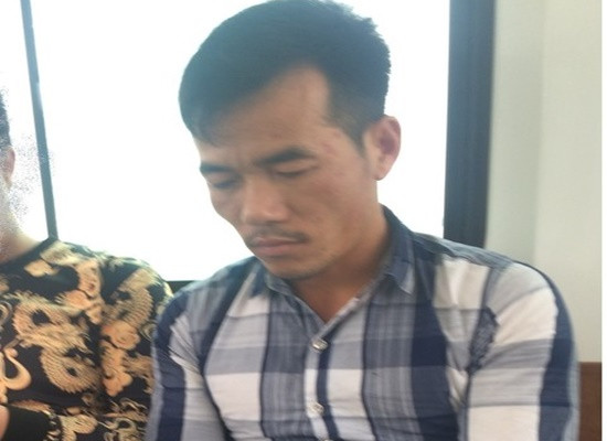 Đối tượng Hải bị bắt giữ. Đối tượng Hải bị bắt giữ.