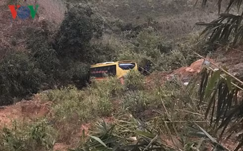 Hiện trường vụ tai nạn