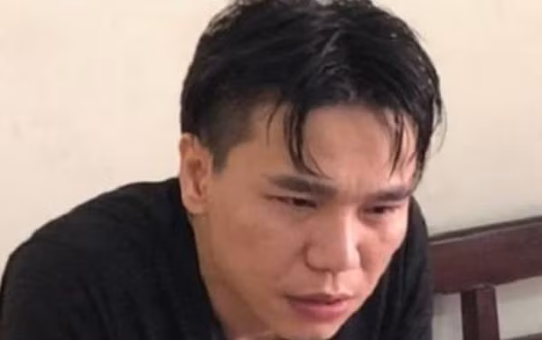 Châu Việt Cường tại cơ quan điều tra.