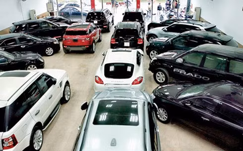  Hiện có một số ý kiến phản ánh về một số khó khăn, vướng mắc trong thực hiện liên quan đến sản xuất, nhập khẩu ô tô.(ảnh minh họa: KT)