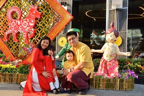 Gia đình của Lê Diệp Kiều Trang