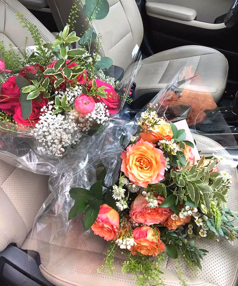 ...đến tầm 3 triệu đồng/bó