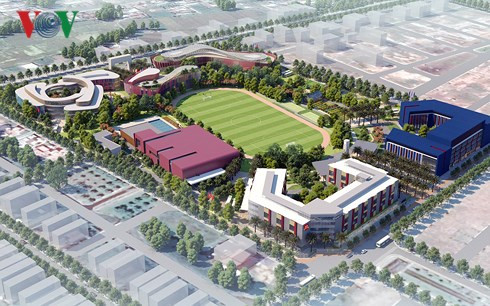 Phối cảnh 3 D Toàn cảnh “Thành phố giáo dục” tại Quảng Ngãi. Phối cảnh 3 D Toàn cảnh “Thành phố giáo dục” tại Quảng Ngãi.