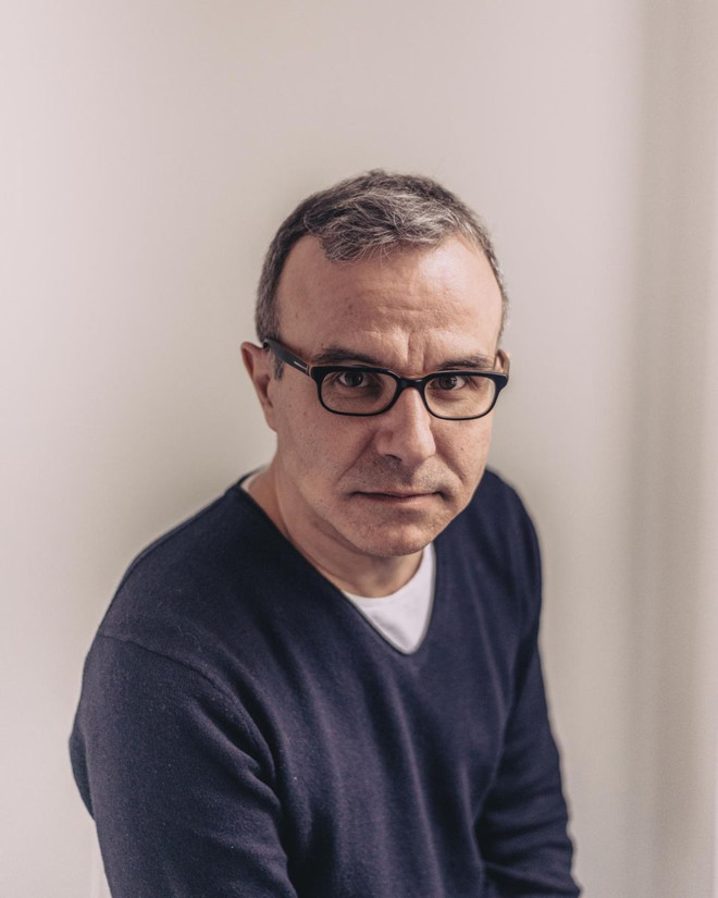 Nhà văn Pháp Philippe Besson. 