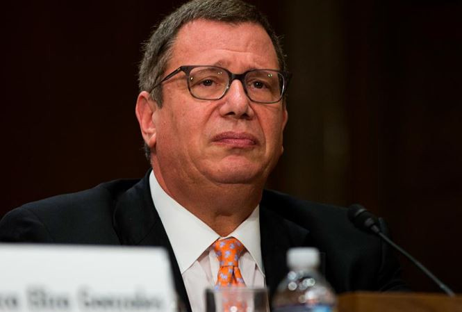 Thứ trưởng Ngoại giao Mỹ Steve Goldstein.