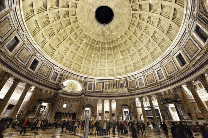 Đền Pantheon ở Rome Đền Pantheon ở Rome