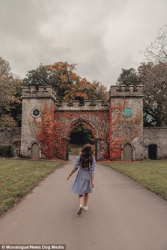  Đến những vùng quê nước Anh trở thành công việc toàn thời gian của Mona Jones - Ảnh: Daily mail