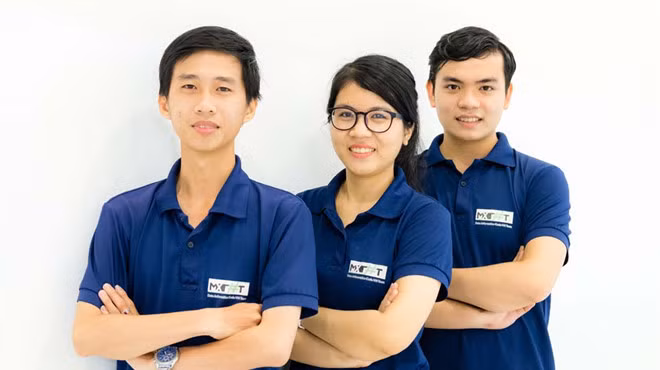  Nhóm tác giả Đặng Duy Tuấn, Trần Minh Hải, Nguyễn Thanh Thúy Vy