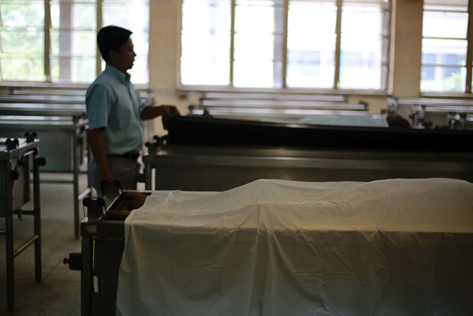 Anh Đỗ Thành Nhân được xem như thế hệ nối nghiệp lâu đời nhất trong nghề giải phẫu học.