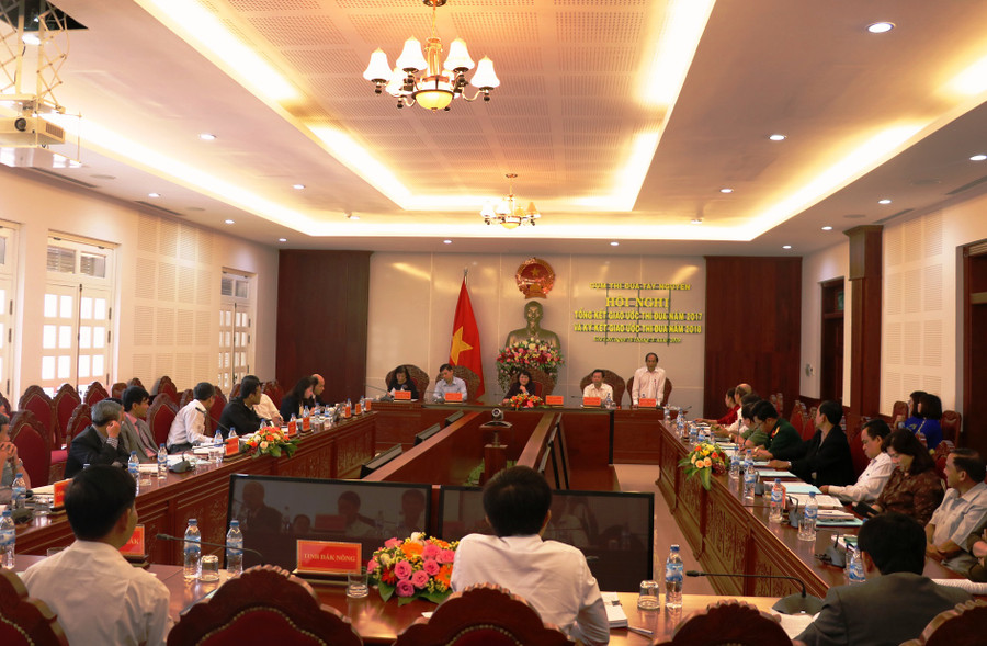 Quang cảnh Hội nghị. Ảnh: Trần Dung Quang cảnh Hội nghị. Ảnh: Trần Dung