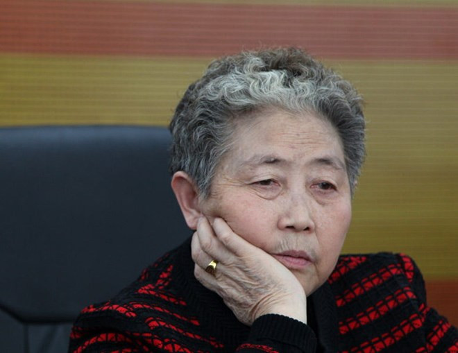 Bà Đào Hoa Bích. (Nguồn: ifeng)