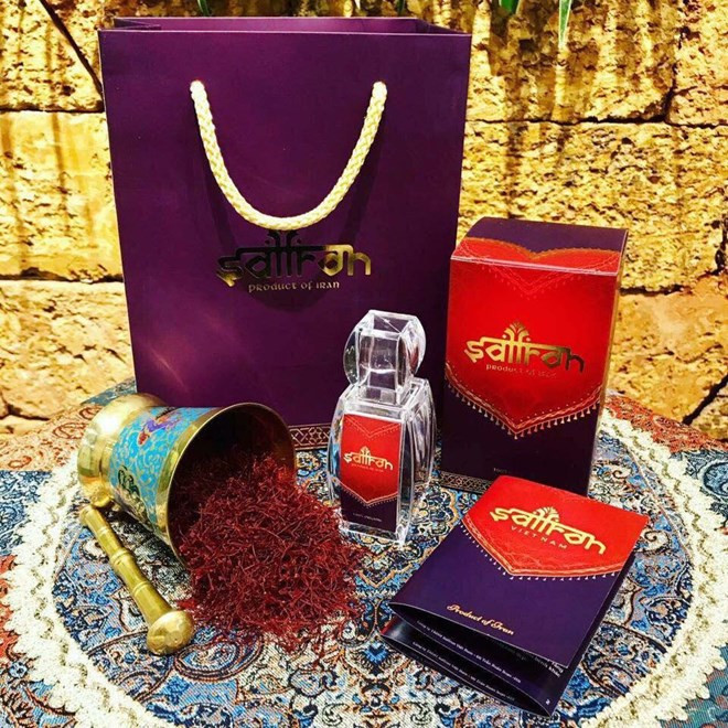 Sản phẩm saffron với công dụng 