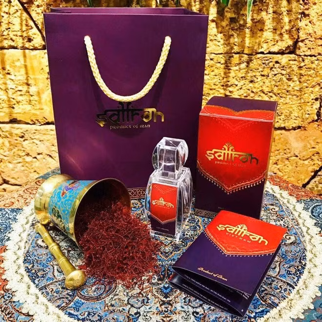Sản phẩm saffron với công dụng 
