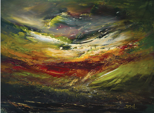  Tranh của nữ họa sĩ Trần Thùy Linh