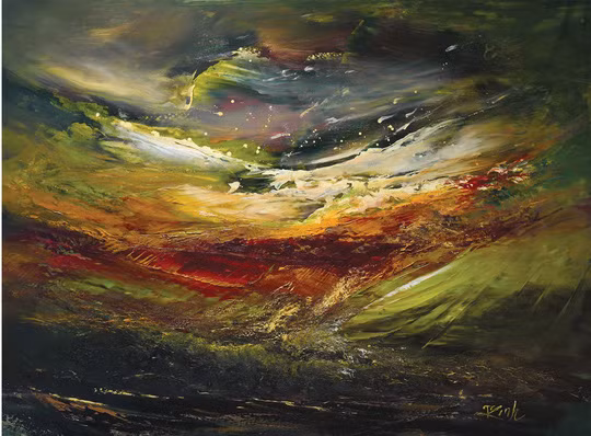  Tranh của nữ họa sĩ Trần Thùy Linh