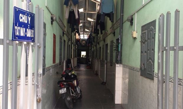 Khu vực xảy ra sự việc. Khu vực xảy ra sự việc.