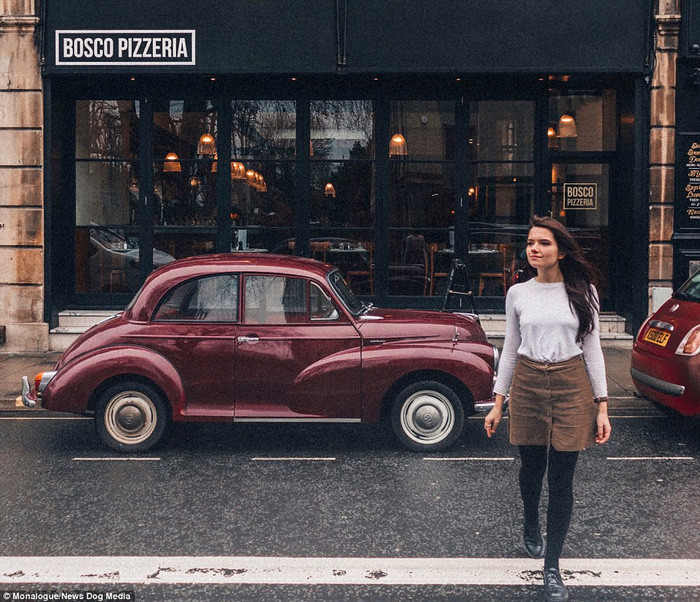 Mona Jones bắt đầu đi du lịch và chụp ảnh vùng nông thôn Anh vào năm 2012. Những chuyến đi này giúp cô gái cảm thấy nhẹ nhõm, vơi đi những lo lắng - Ảnh: Daily mail