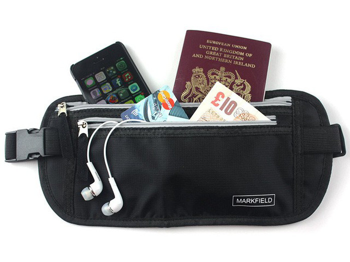 Túi đựng tiền, hộ chiếu, thẻ tín dụng có thể đeo trong người - Ảnh: Amazon Túi đựng tiền, hộ chiếu, thẻ tín dụng có thể đeo trong người - Ảnh: Amazon