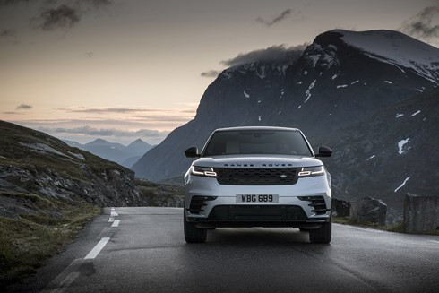 Range Rover Velar. Range Rover Velar.