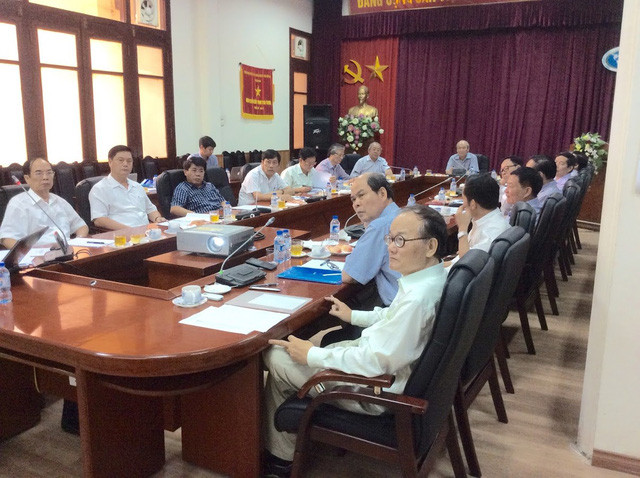 Một phiên họp của hội đồng chức danh giáo sư liên ngành triết học - xã hội học - chính trị học - Ảnh: HĐCDGSNN Một phiên họp của hội đồng chức danh giáo sư liên ngành triết học - xã hội học - chính trị học - Ảnh: HĐCDGSNN