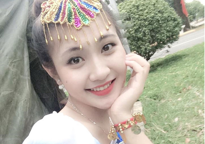 Cô gái người Mường Hà Ngọc Thủy Tiên