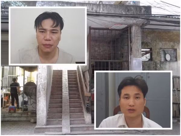 Cô gái thứ 2 trong vụ Châu Việt Cường đã ra trình diện Công an. Ảnh: GĐ&XH.