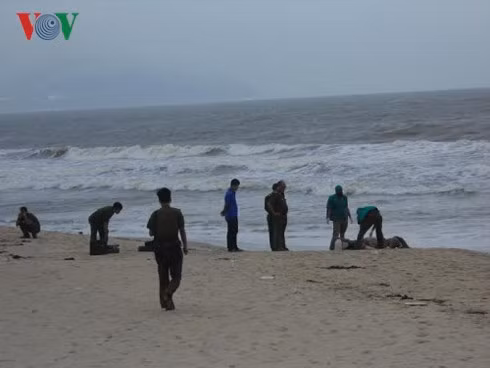 Hiện trường nơi phát hiện thi thể cụ ông.