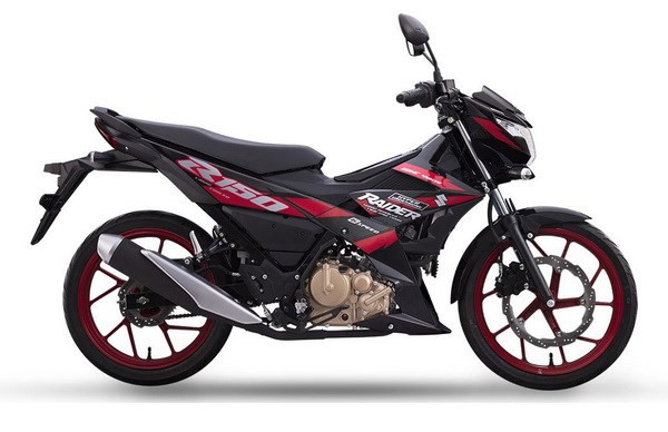 Mẫu xe FU150 FI Raider của Suzuki. (Nguồn: Suzuki) Mẫu xe FU150 FI Raider của Suzuki. (Nguồn: Suzuki)