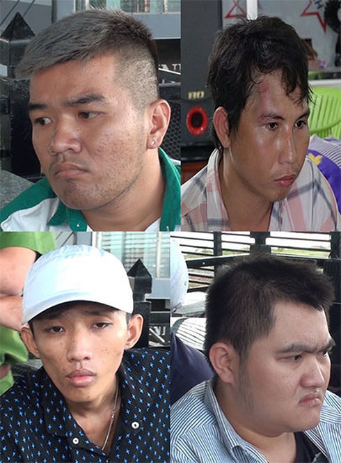 Băng nhóm chuyên cưỡng đoạt tài sản nữ tiếp viên nhà hàng.