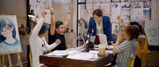 "12 Chòm sao: Vẽ đường cho yêu chạy" - phim điện ảnh đầu tay của đạo diễn Vũ Ngọc Phượng - đoạt 4 giải Cánh diều 2016