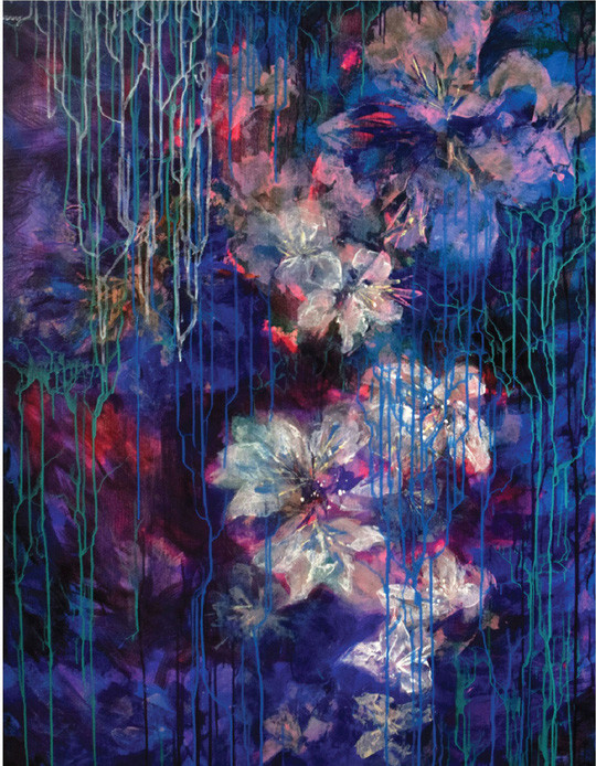  Tranh của nữ họa sĩ Huỳnh Phương Thị Đài Trang