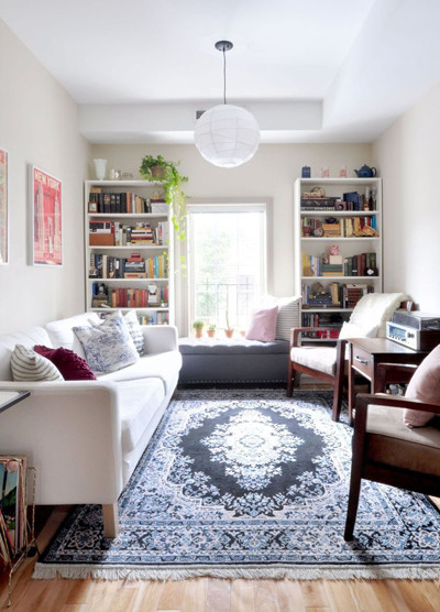  Một số gia đình bỏ bớt tivi để không gian sinh hoạt chung thêm rộng rãi.