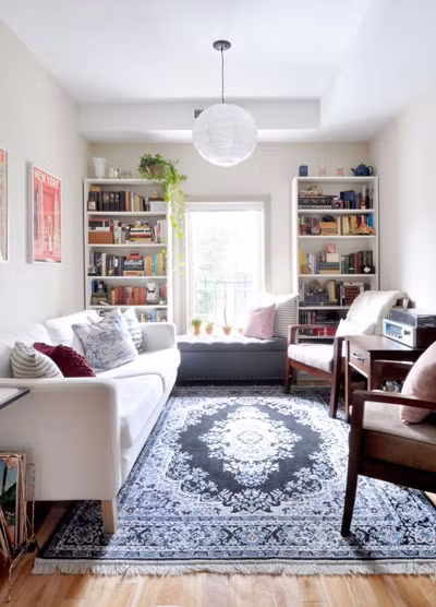  Một số gia đình bỏ bớt tivi để không gian sinh hoạt chung thêm rộng rãi.