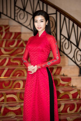 Lần thứ hai liên tiếp, hoa hậu Đỗ Mỹ Linh là đại sứ hình ảnh của Lễ hội Áo dài TPHCM và sẽ là thành viên Ban giám khảo của cuộc thi Duyên dáng áo dài. 