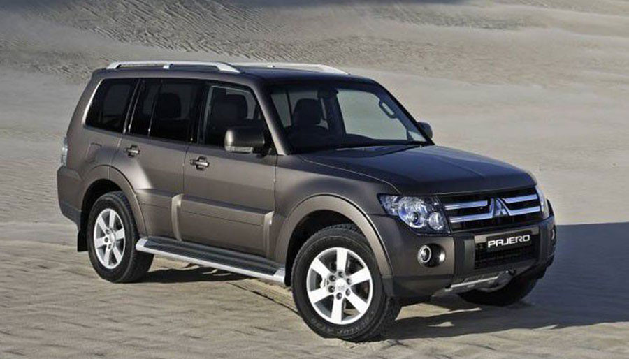 Mẫu SUV Mitsubishi Pajero tiếp tục nhận được sự ưu đãi 