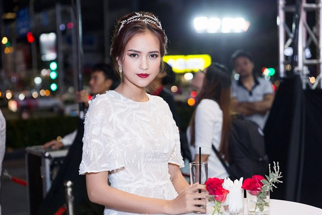 Ngọc Châu thích thú với lần đầu chạm ngõ điện ảnh. (Ảnh: BTC) Ngọc Châu thích thú với lần đầu chạm ngõ điện ảnh. (Ảnh: BTC)