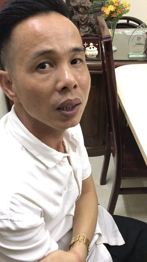 Đối tượng Trịnh Thanh Tùng cầm đầu đường dây đánh bạc. 