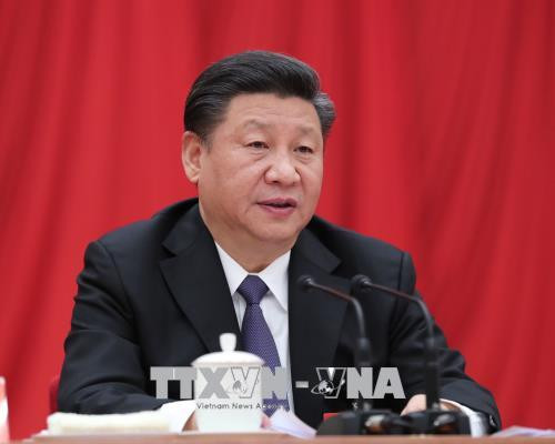 Ông Tập Cận Bình được Hội nghị tín nhiệm bầu làm Chủ tịch nước, Chủ tịch Quân ủy Trung ương thêm một nhiệm kỳ nữa.