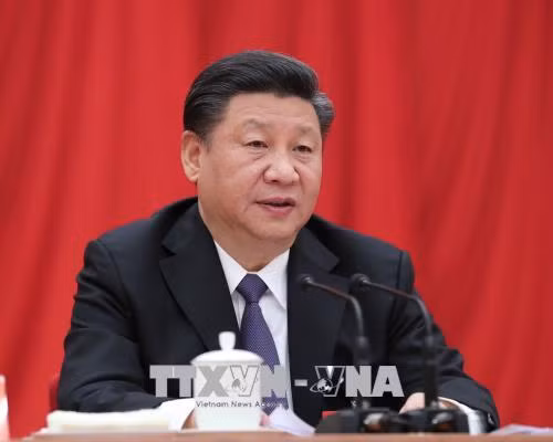 Ông Tập Cận Bình được Hội nghị tín nhiệm bầu làm Chủ tịch nước, Chủ tịch Quân ủy Trung ương thêm một nhiệm kỳ nữa.