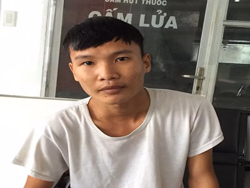 Tịnh tại cơ quan điều tra.