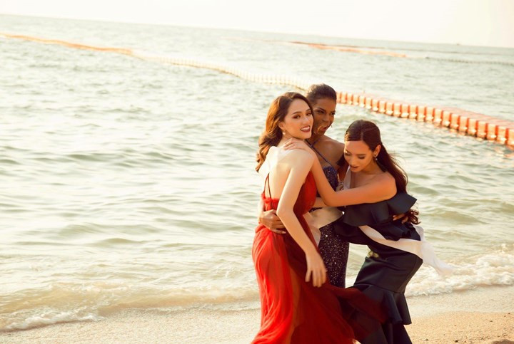 Từ thần thái đến nhan sắc, Hương Giang đều được đánh giá cao, không hề kém cạnh bất cứ mỹ nhân nào.