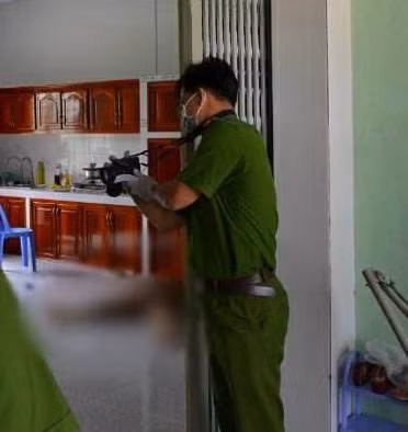 Hiện trường vụ án.